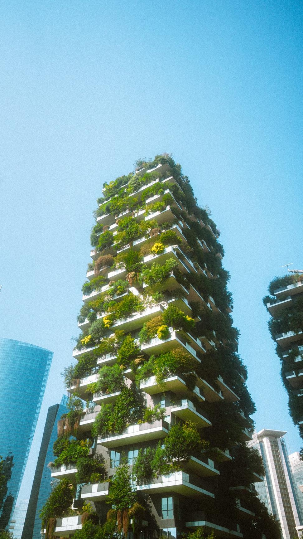 Contemporary sustainable architecture